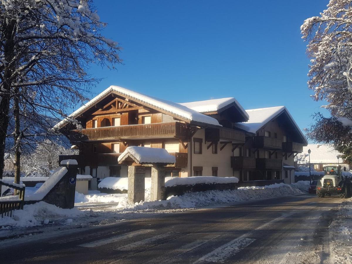 Les Frahans Samoëns Exterior foto