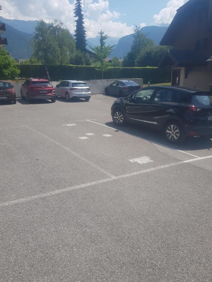 Les Frahans Samoëns Exterior foto